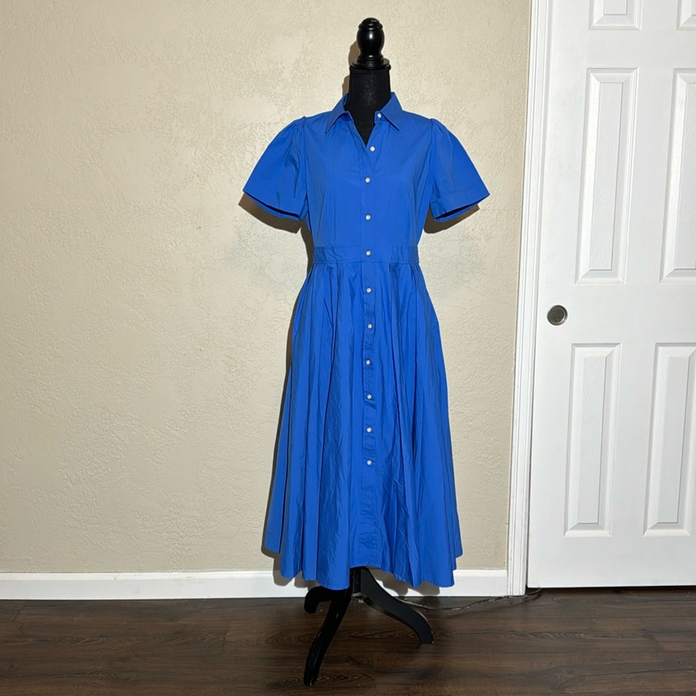 Alexis for Target cerulean blue dress